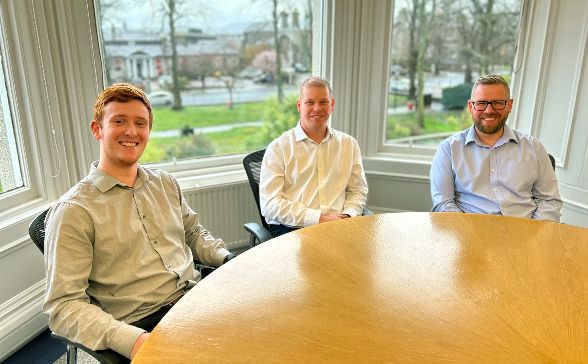 Hall Morrice makes trio of accountancy promotions