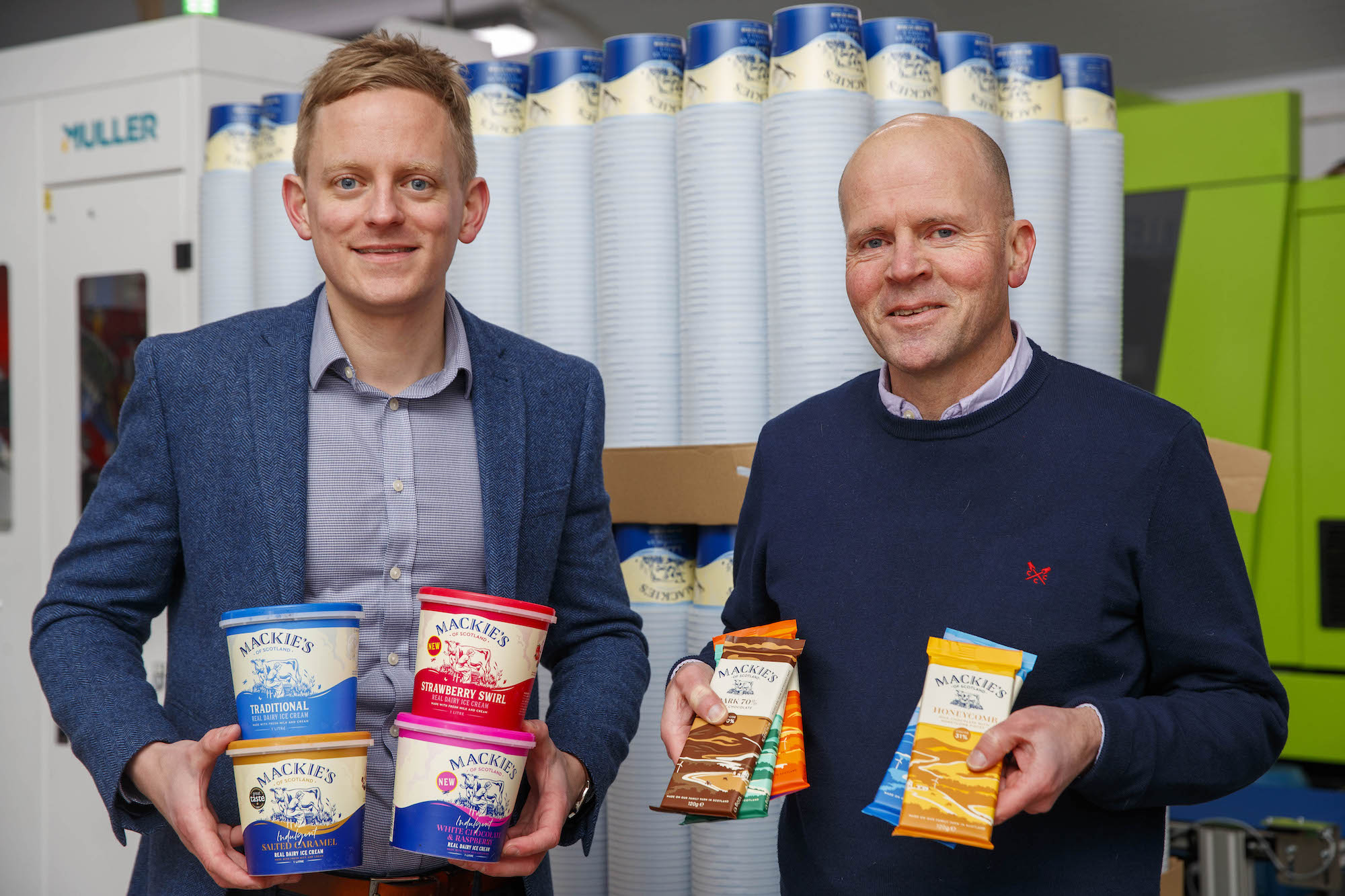 Mackie’s scoops record UK market share