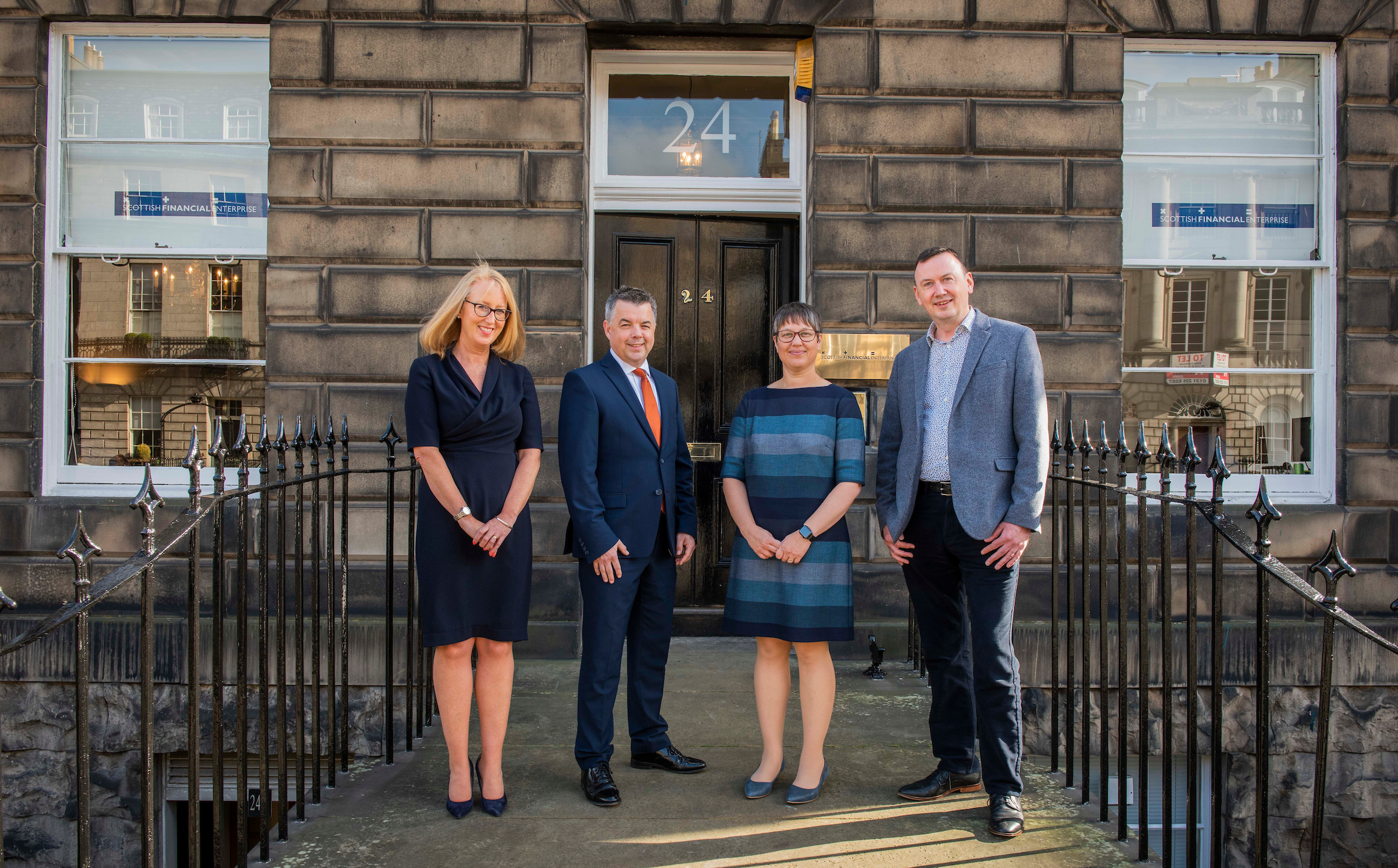 Scottish Financial Enterprise appoints two new directors