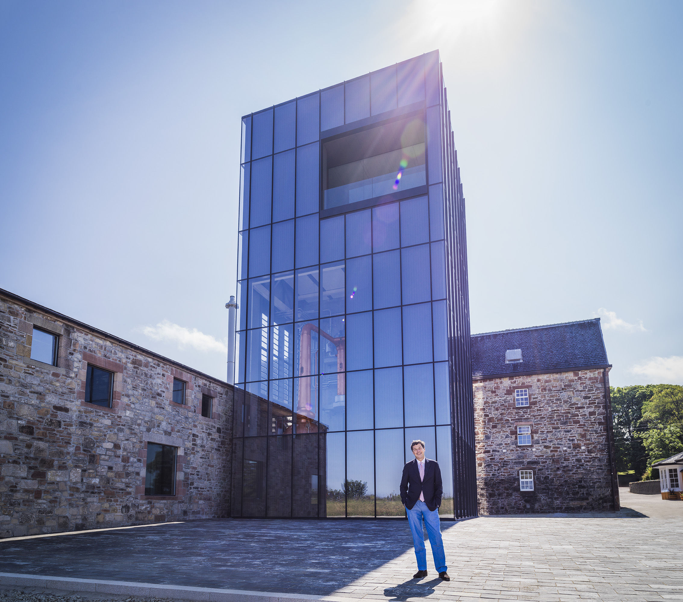 Glenmorangie in high spirits as it opens new Highland distillery