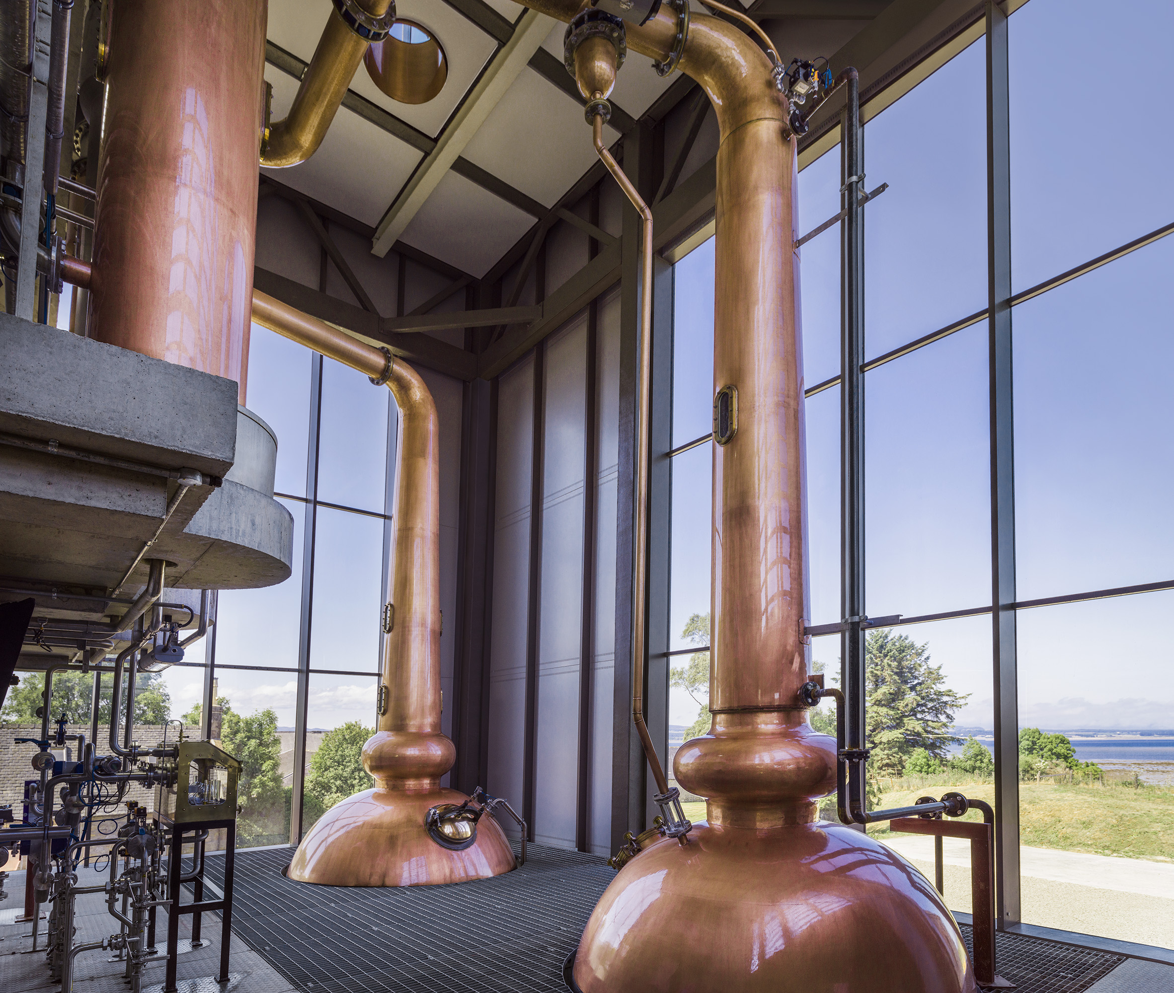 Glenmorangie in high spirits as it opens new Highland distillery