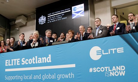 London Stock Exchange Group launches new Scottish initiative with cohort of seven companies