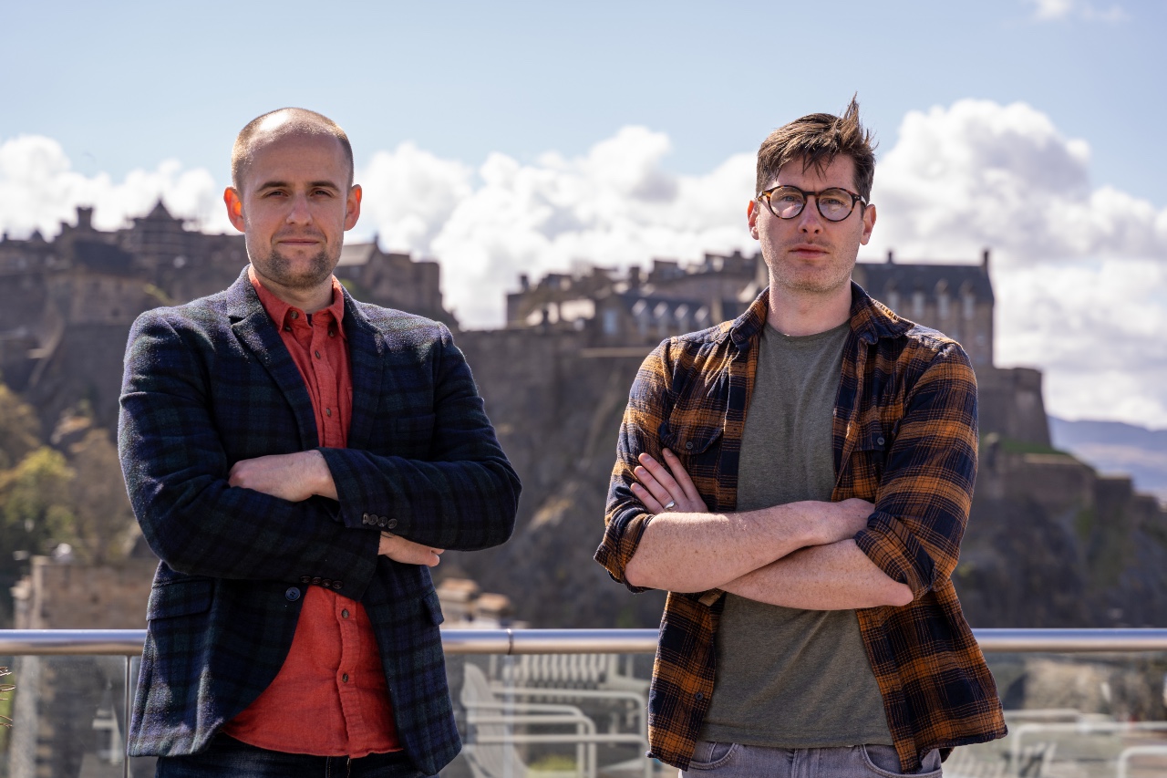 Scottish entrepreneurs Lee Fitzpatrick and Jake Murray launch new digital enterprise