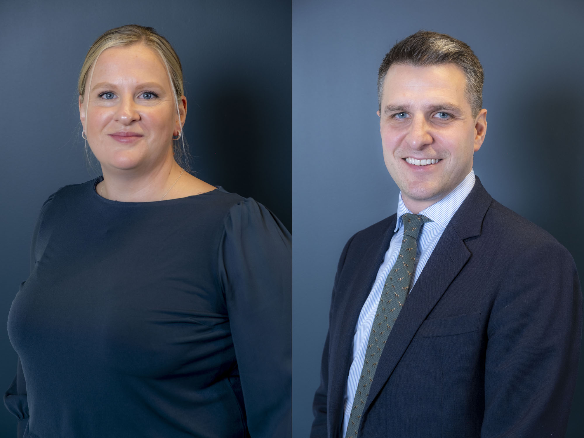 Turcan Connell bolsters land and property team with two key appointments
