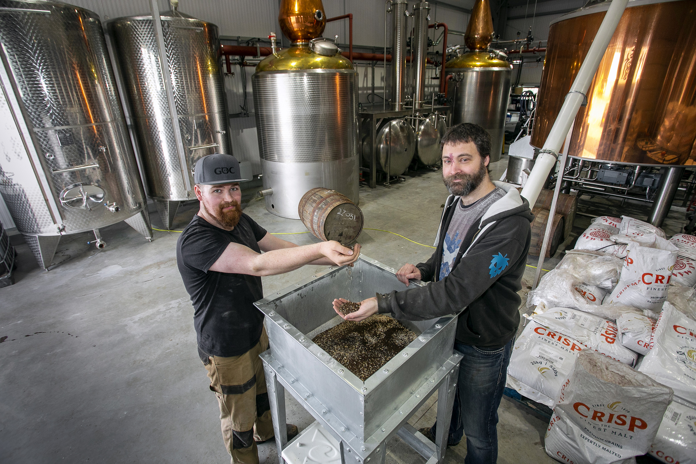 BurnoBennie Distillery announces collaboration with Fierce Brewery