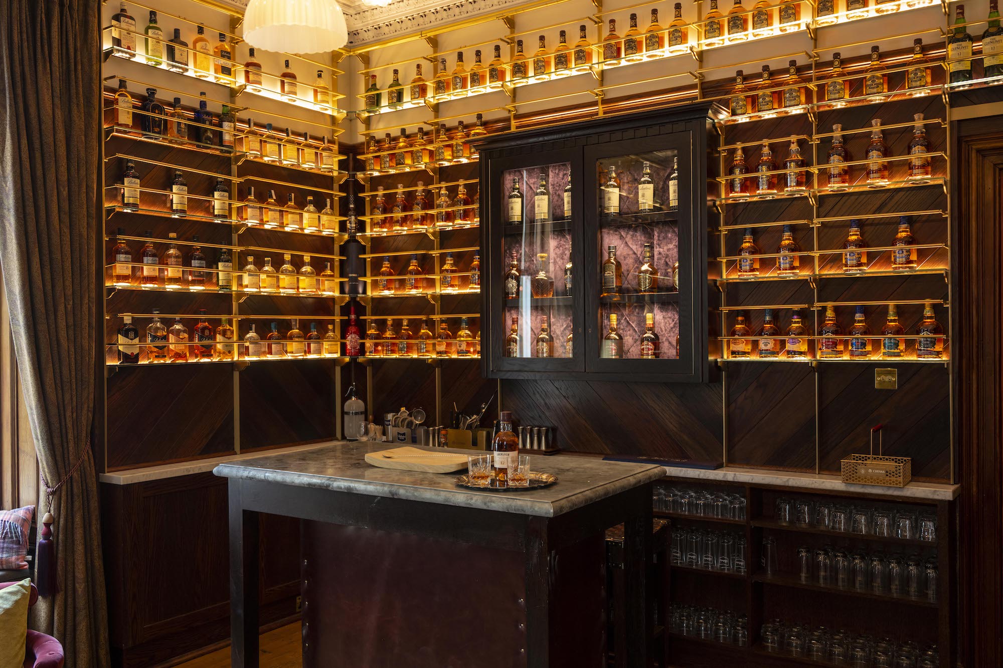 Chivas Brothers bolsters whisky tourism with unveiling of Linn House