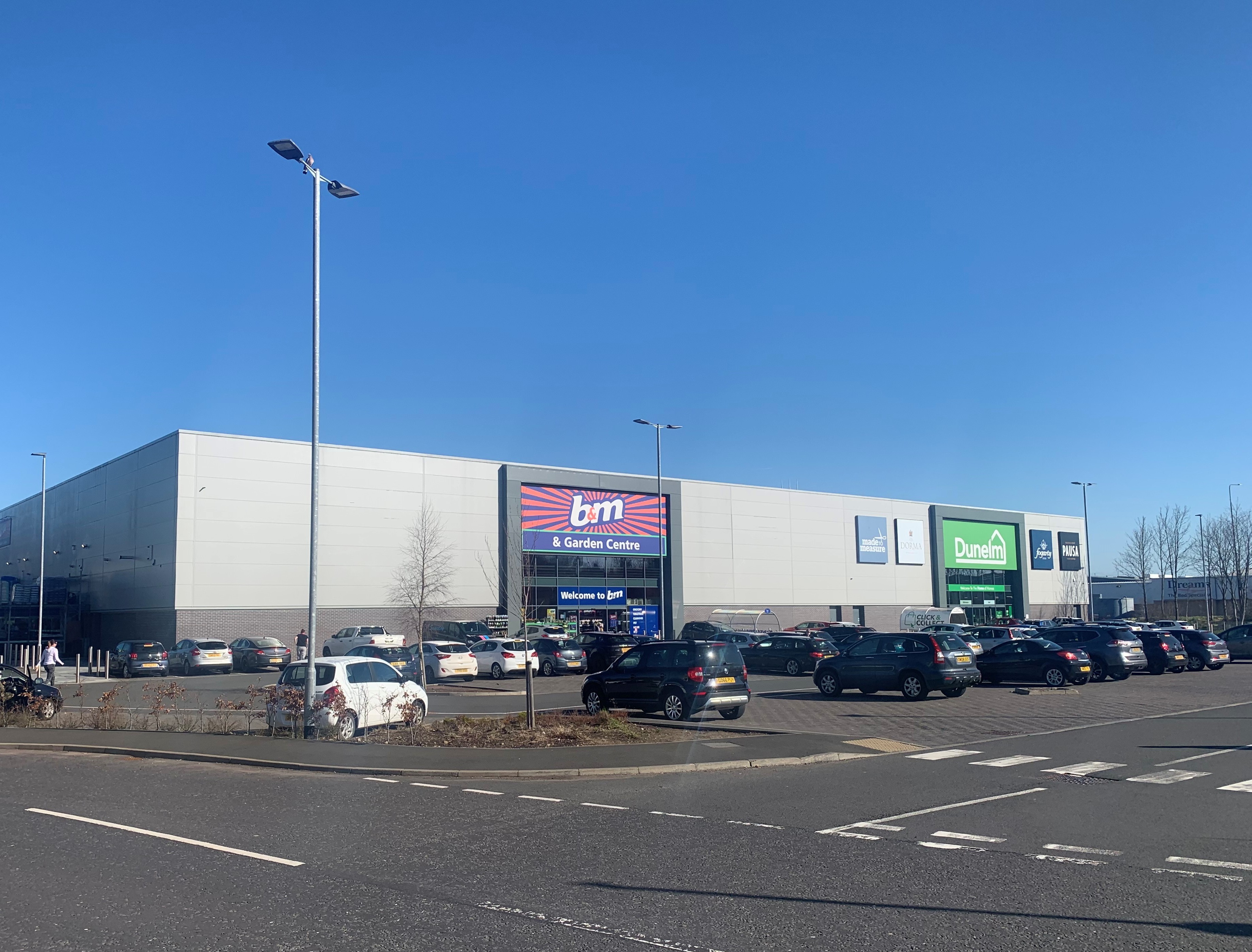 Lismore advises on £21m package for Scottish retail parks