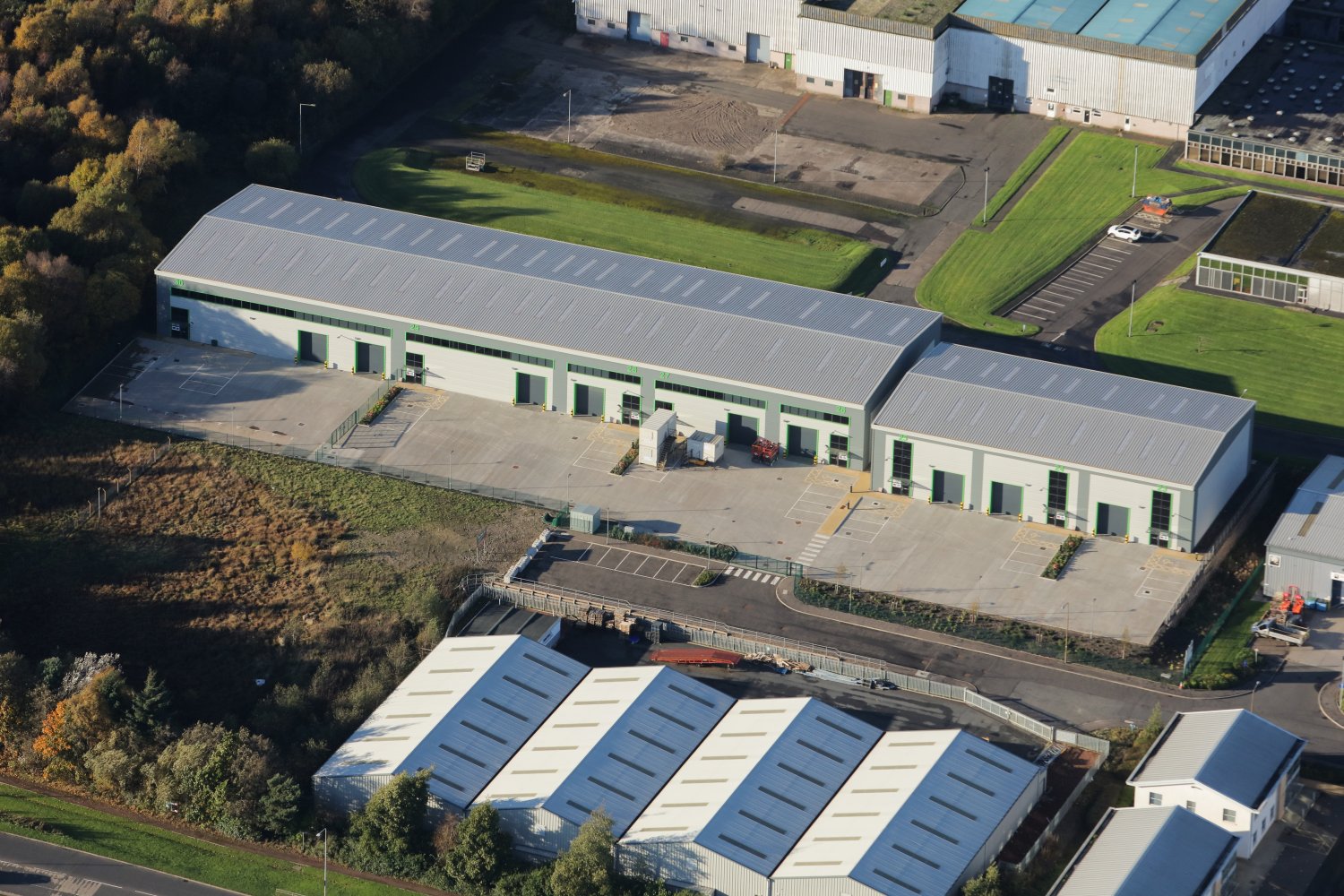 Livingston Trade Park secures two new tenants