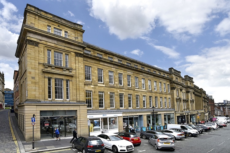 Buccleuch Property acquires prime Newcastle city centre office and leisure investment 