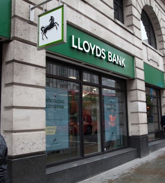 Lloyds first quarter profits plummet by 95%