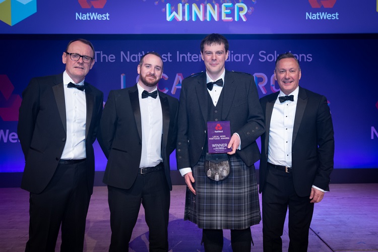 Aberdeen firm scoops NatWest Intermediary Solutions Local Hero Mortgage Award