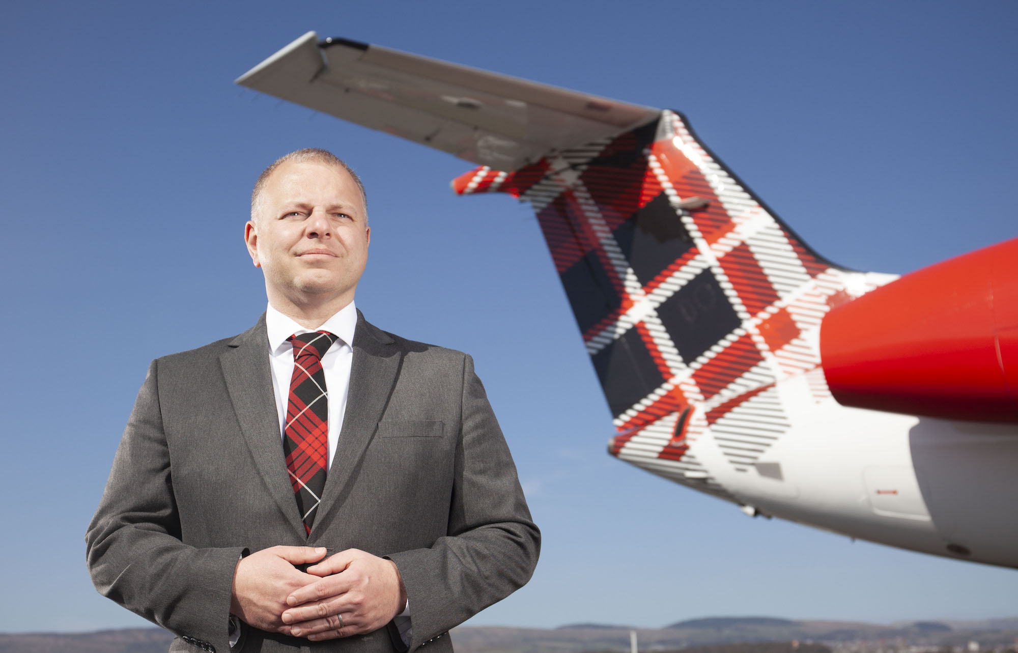 Loganair CEO steps down with immediate effect