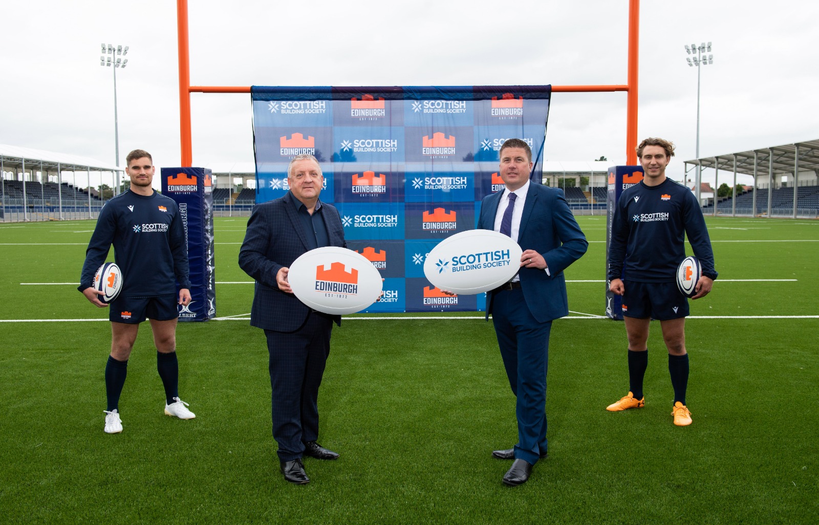 Scottish Building Society announced as Edinburgh Rugby’s main club partner