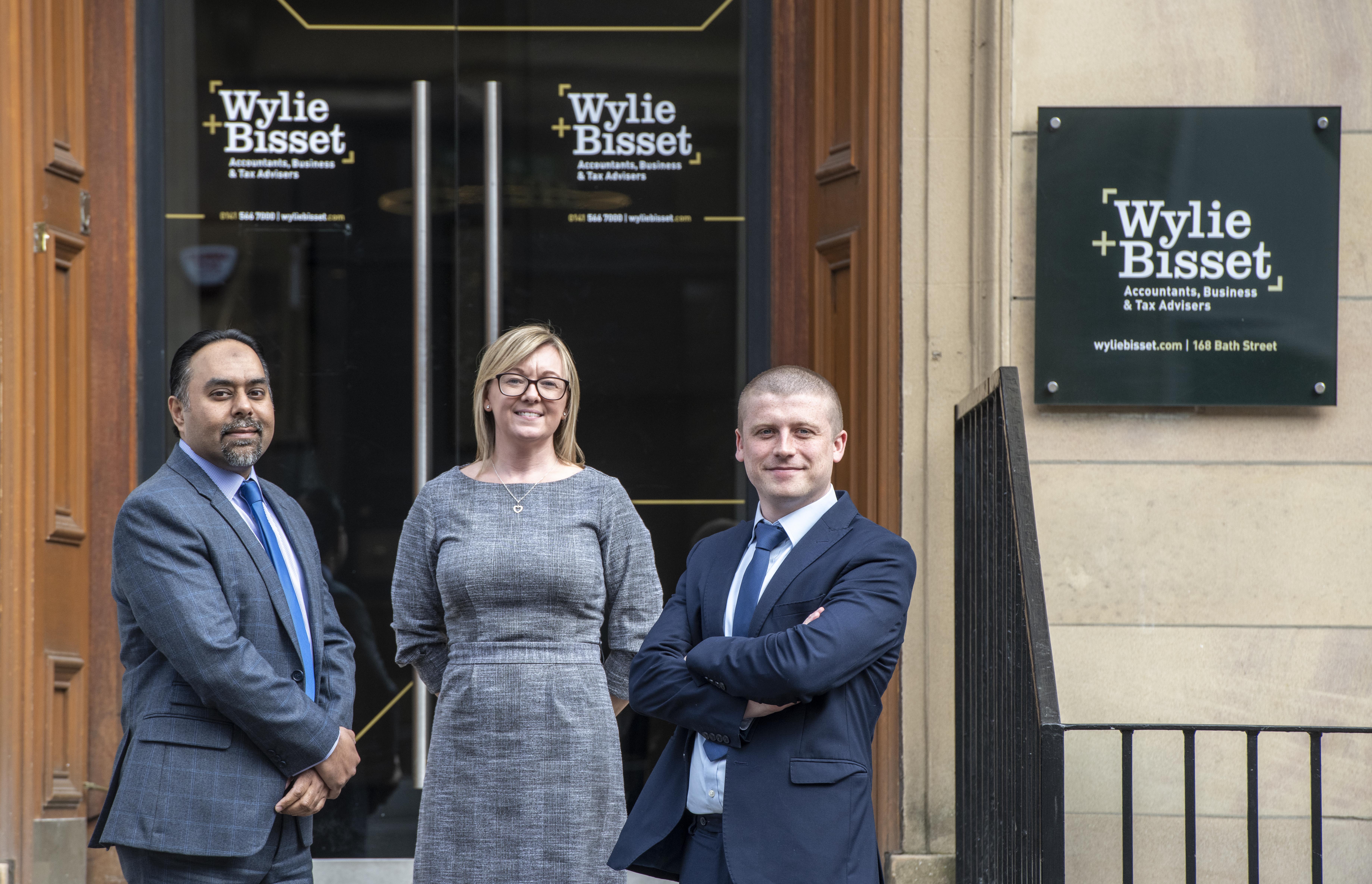 Wylie & Bisset announces trio of senior appointments