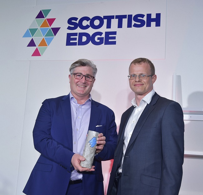 Dundee social enterprise wins national award to support third sector