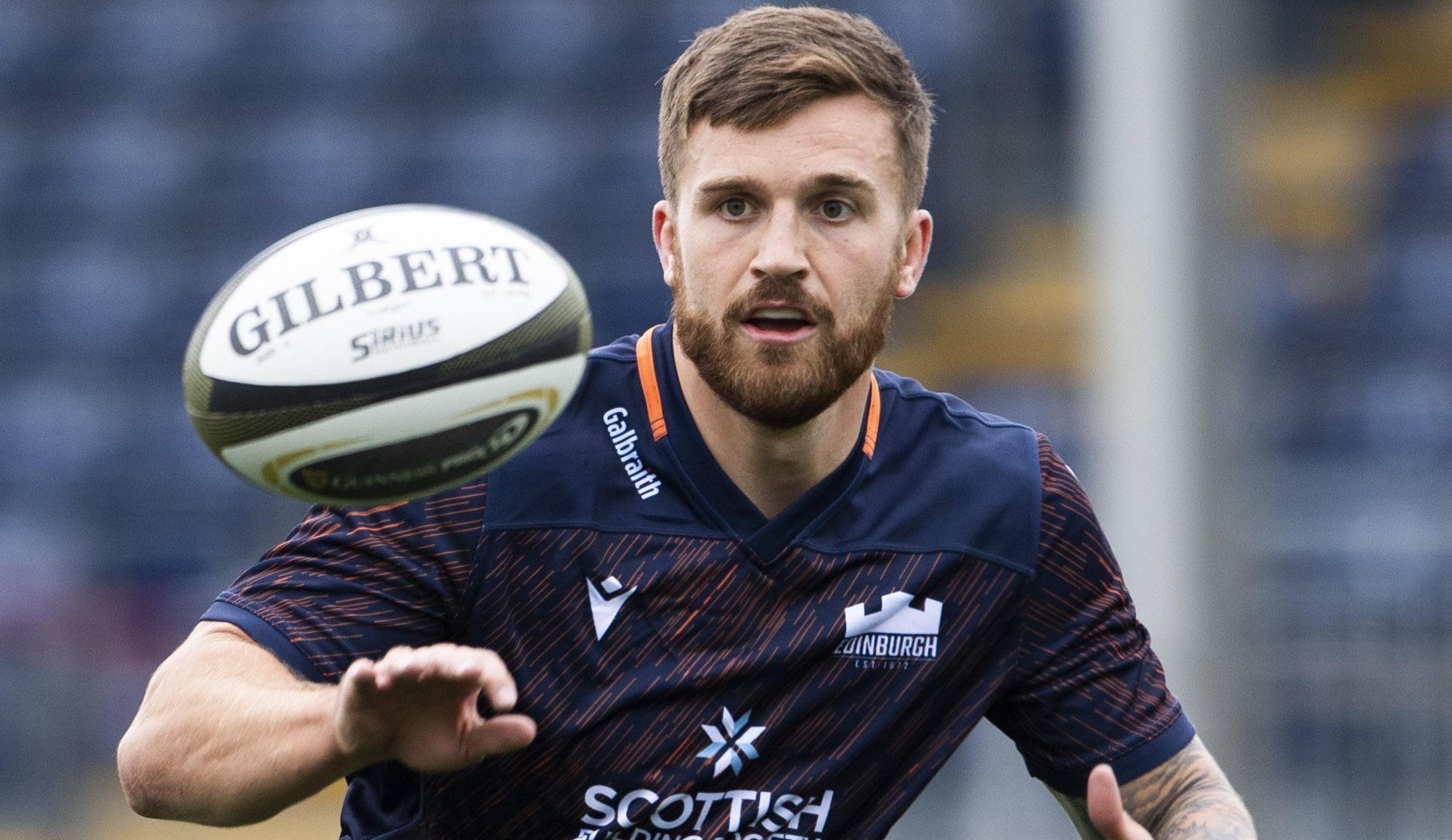 Luke Crosbie signs sponsorship deal with Edinburgh-based Wealth Professional