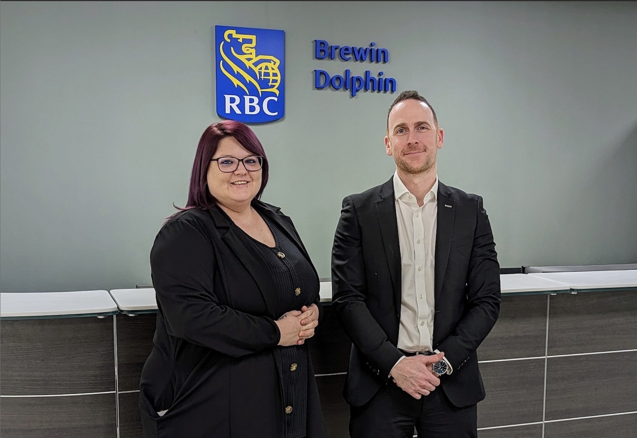 RBC Brewin Dolphin expands Glasgow office with two key hires