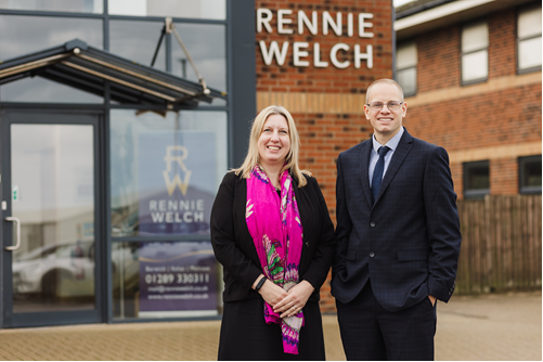 Two Rennie Welch accountants rise to associate level