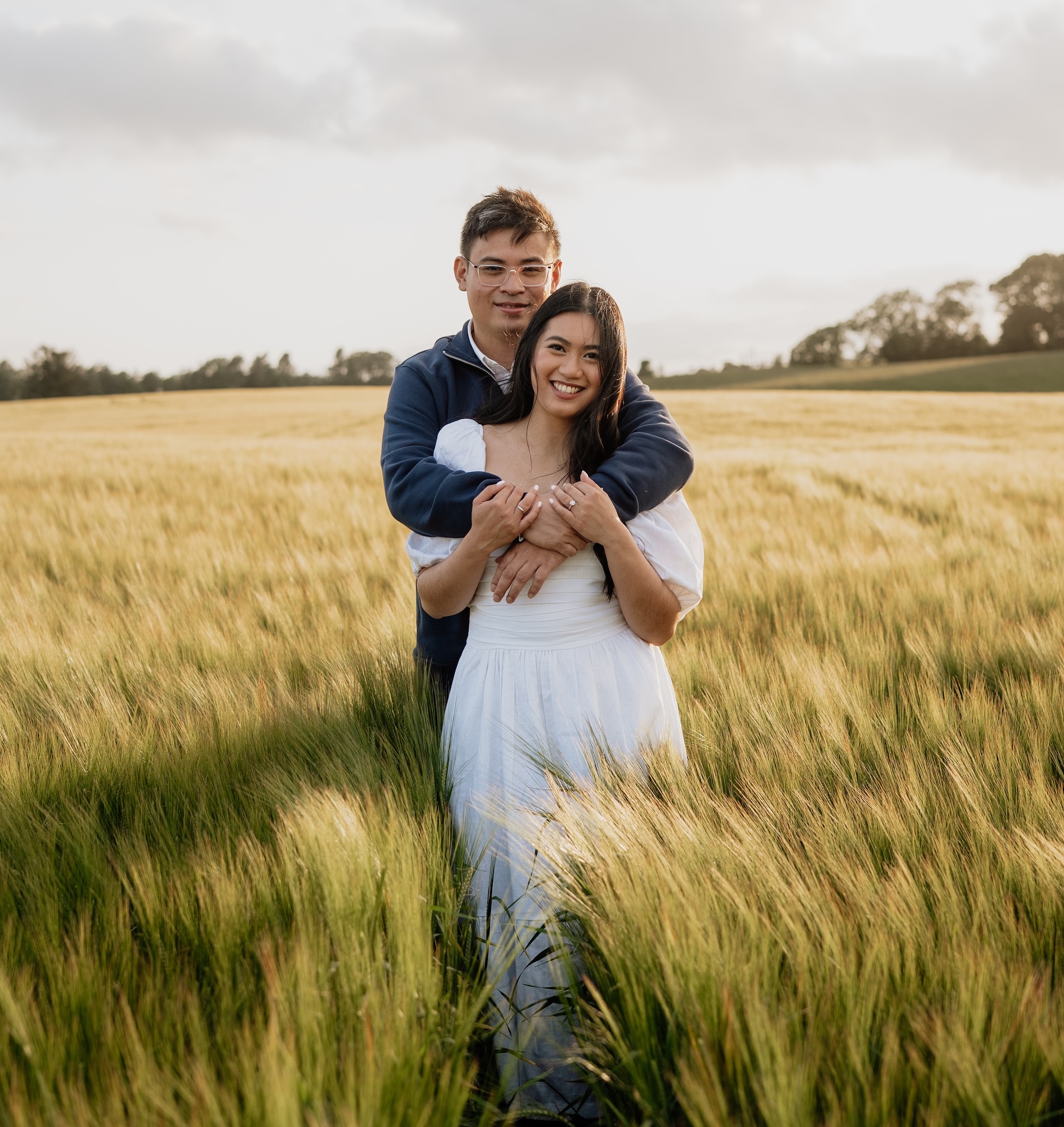 Aberdeen accountancy graduates in love merger made to last