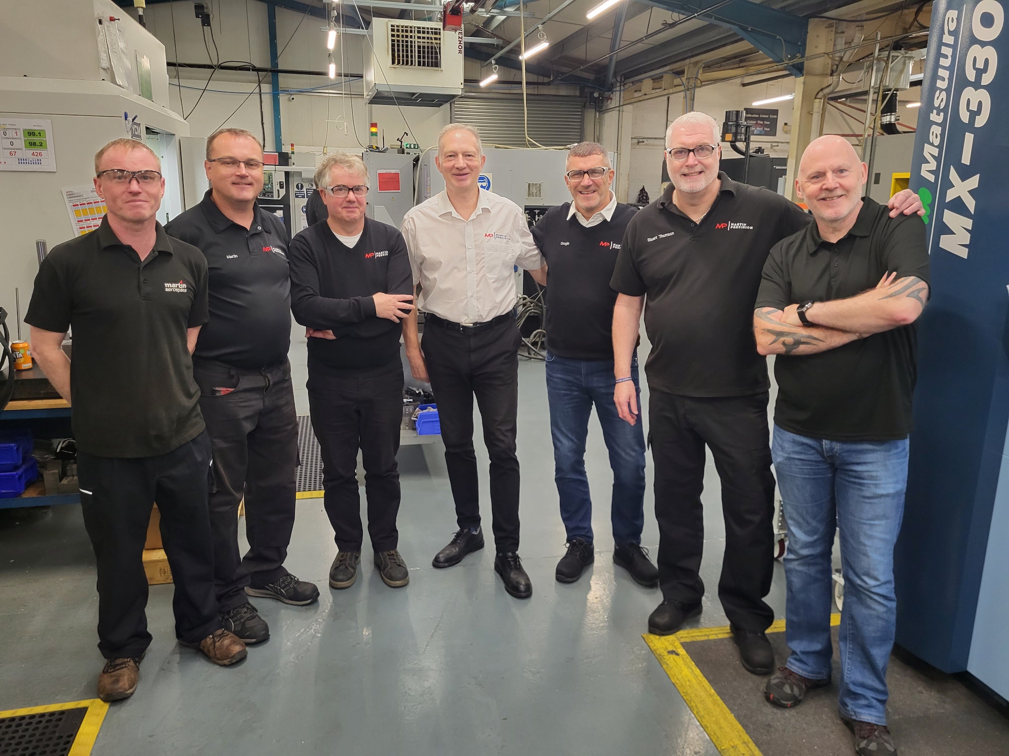 Martin Precision celebrates 30 years with shift to employee ownership