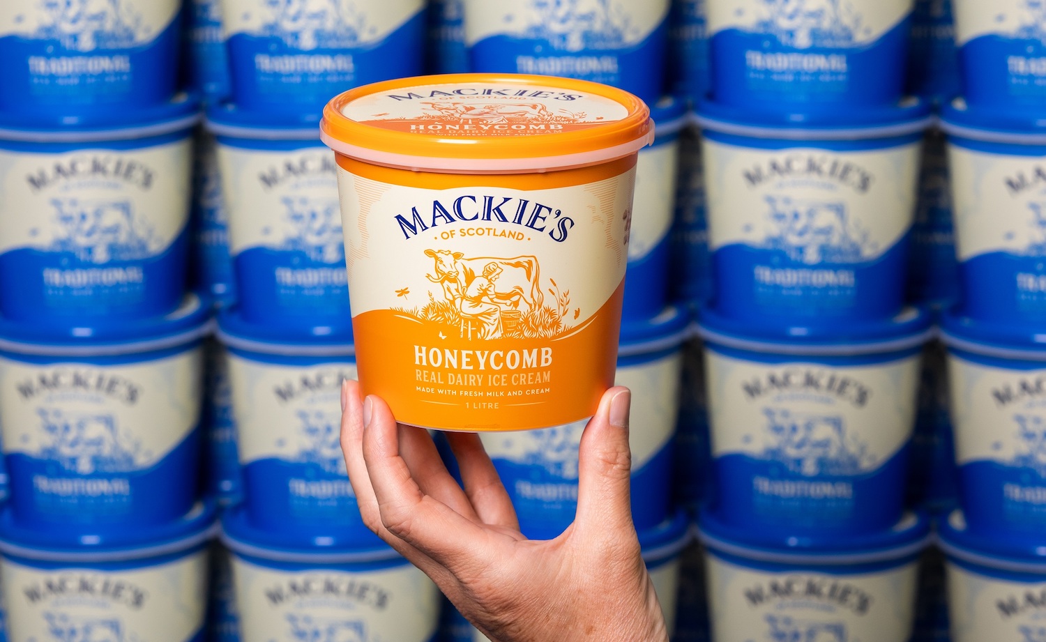 Mackie's has got it licked as exports rise 37%