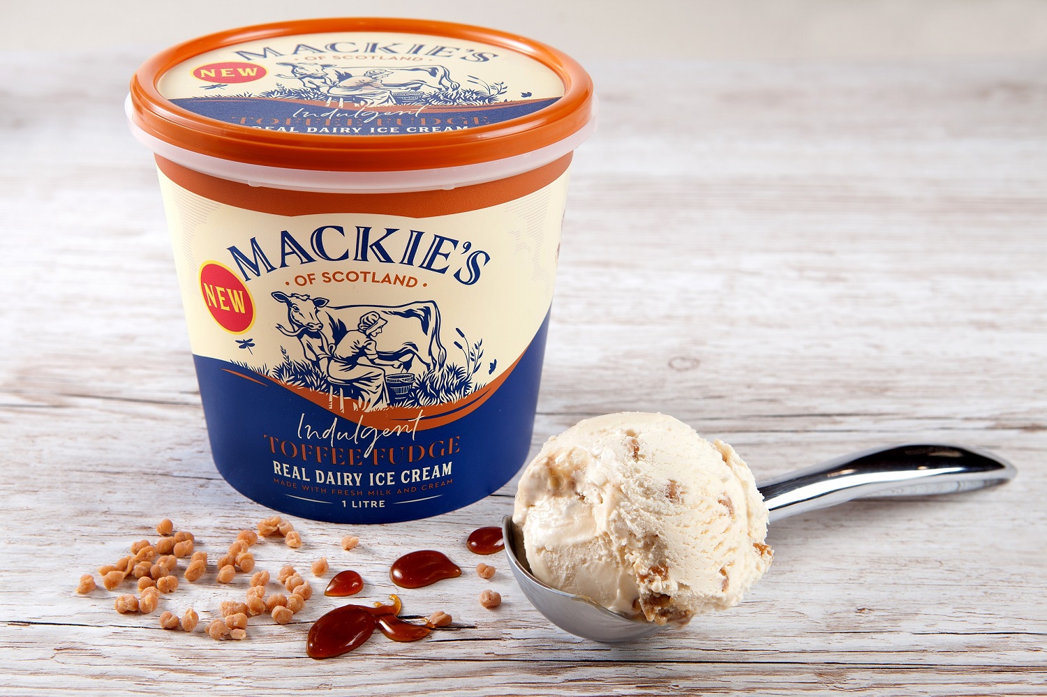 Mackie's scoops success with £20m in ice cream sales