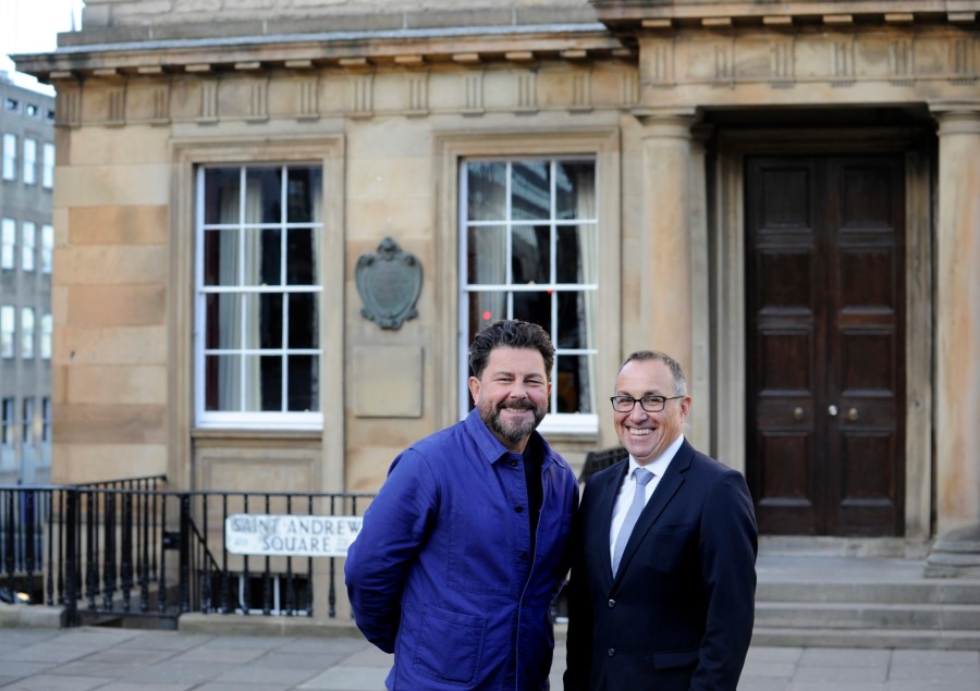 Work completed on £25m boutique hotel in Edinburgh