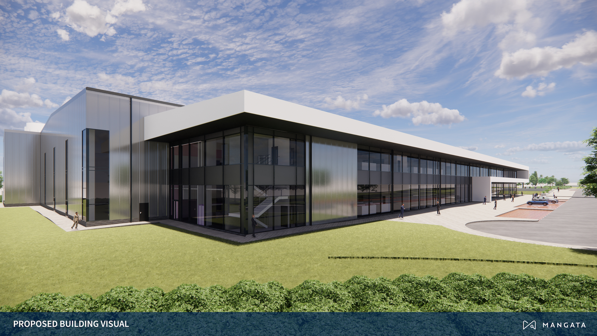 Mangata Networks reveals plans for Prestwick space engineering, manufacturing and operations hub