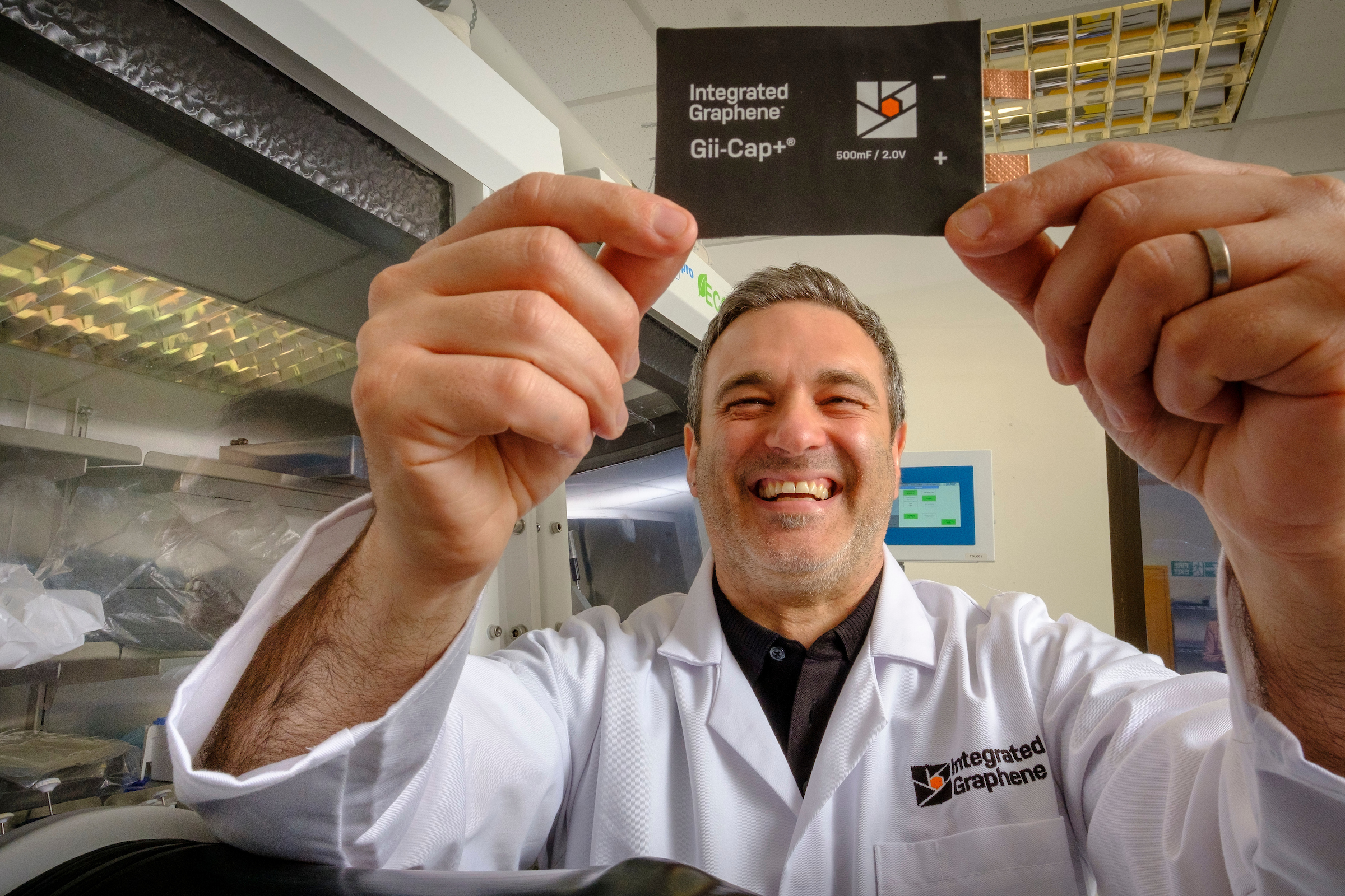 Integrated Graphene doubles footprint to meet global demand and to scale up production