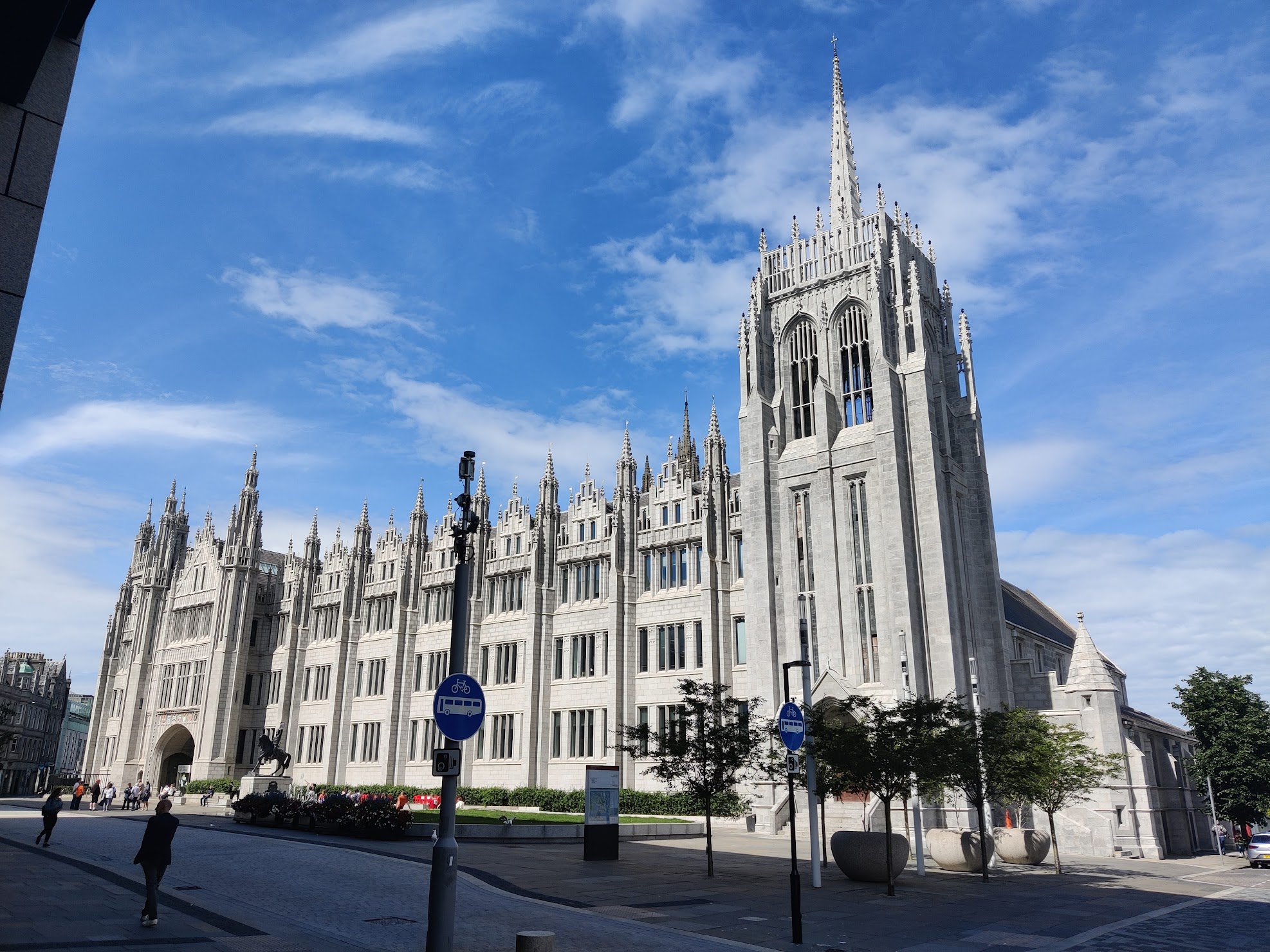 Aberdeen's property market faces first quarter dip