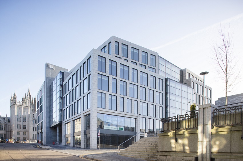 North Sea Transition Authority moves into new offices in Aberdeen's Marischal Square