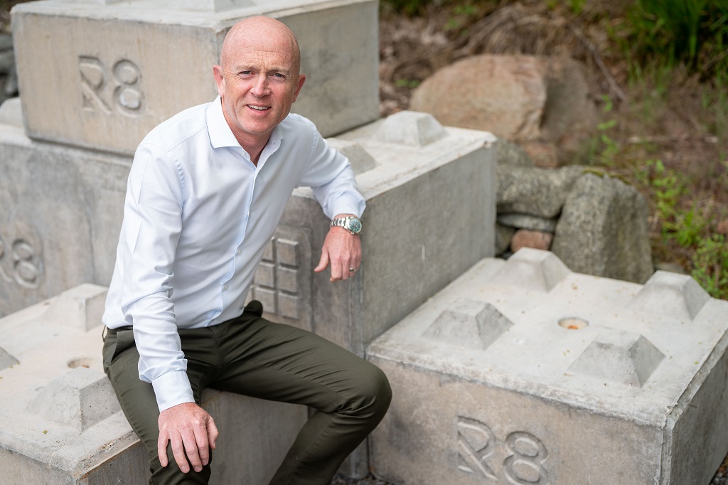 Recycl8 secures six-figure grant to propel low carbon concrete solutions