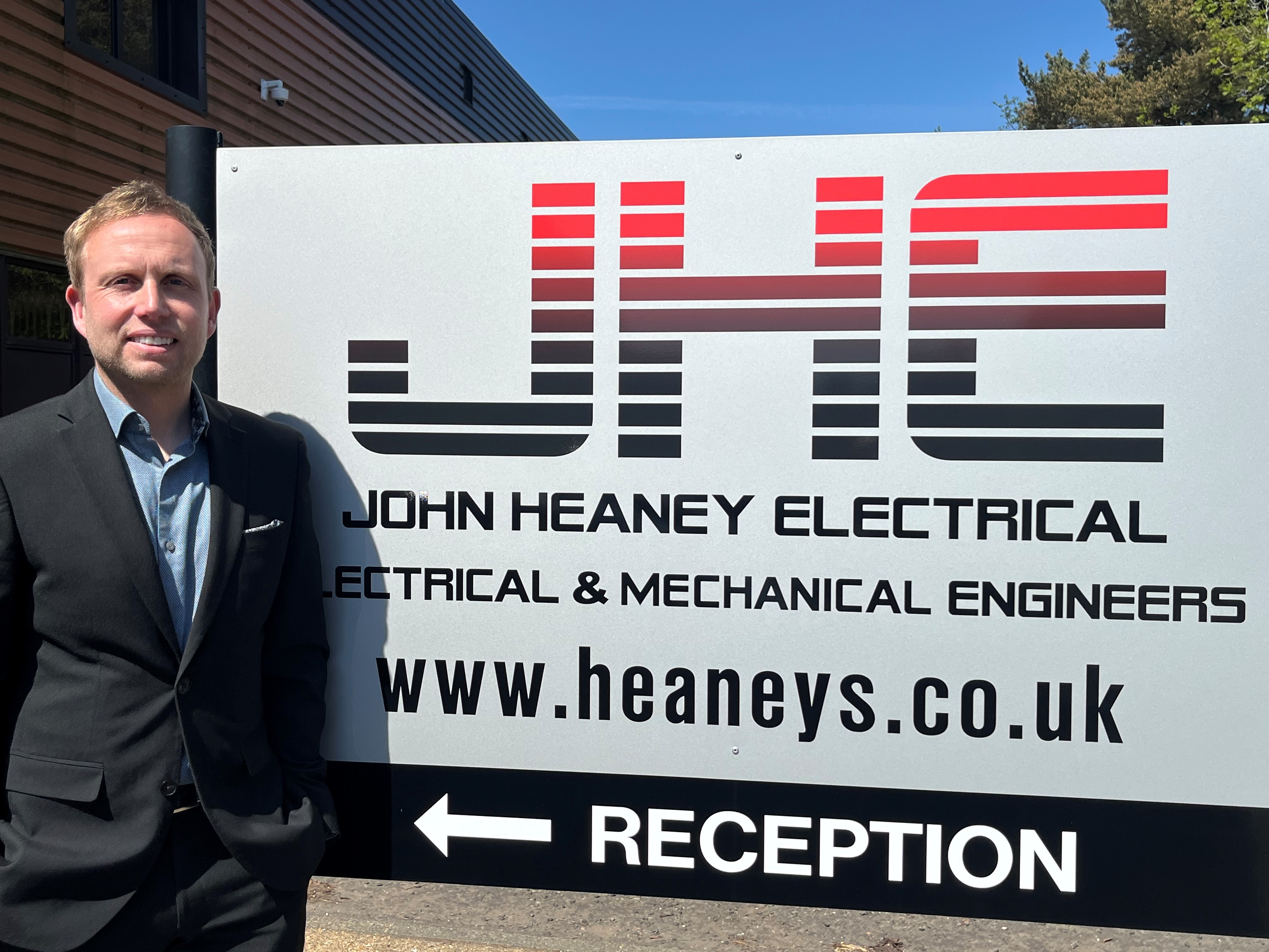 John Heaney Electrical posts record £11.5m turnover with profits nearing £1m