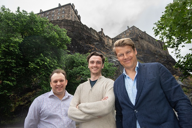 Edinburgh-based fintech business secures £1.75m to double in size within six months