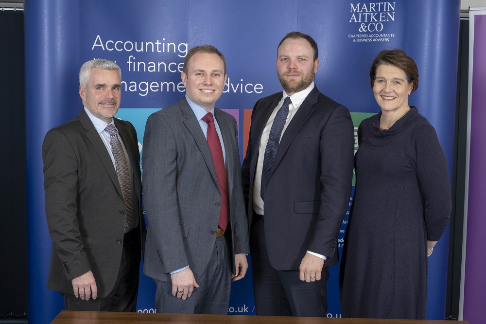 Glasgow accountant posts record growth as chief executive signs off