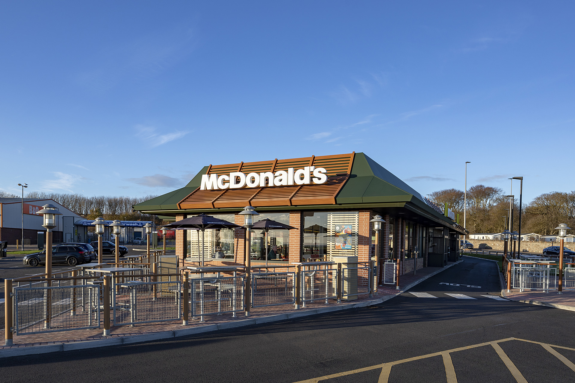 HSBC UK funding boosts growth of Dundee-based McDonald's franchise