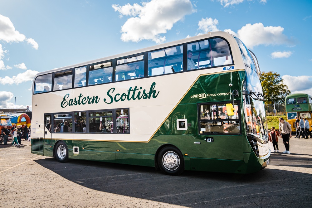 McGill’s Buses purchases First Bus Group’s East Scotland business