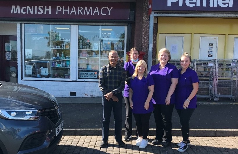 Scottish pharmacy group acquires Airdrie store with £5.7m from HSBC UK