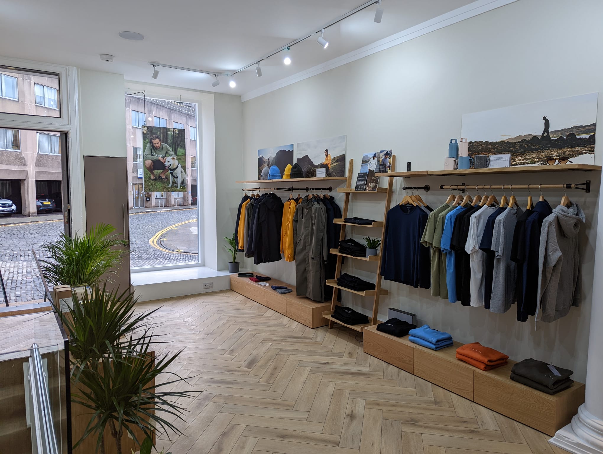 Scottish outdoor lifestyle brand Meander opens new Edinburgh store ...