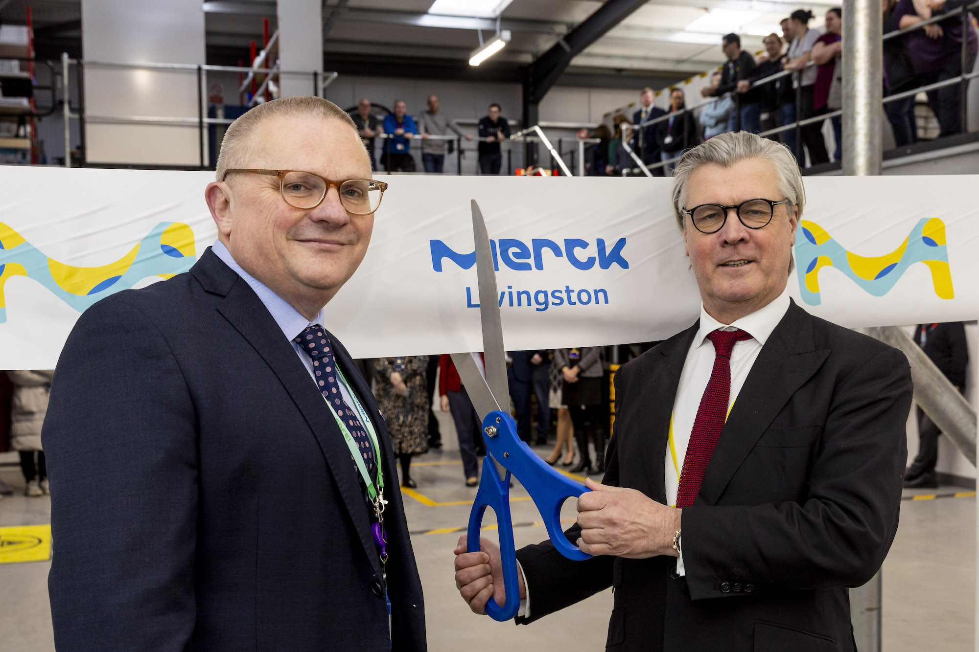Scottish Enterprise supports Merck in creating 15 new jobs with £2.6 million grant