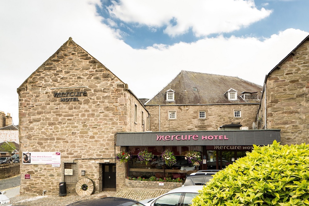 Mercure Perth Hotel sells for £2.25m to Jupiter Hotels