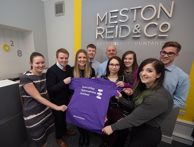 Meston Reid & Co make it count for charity