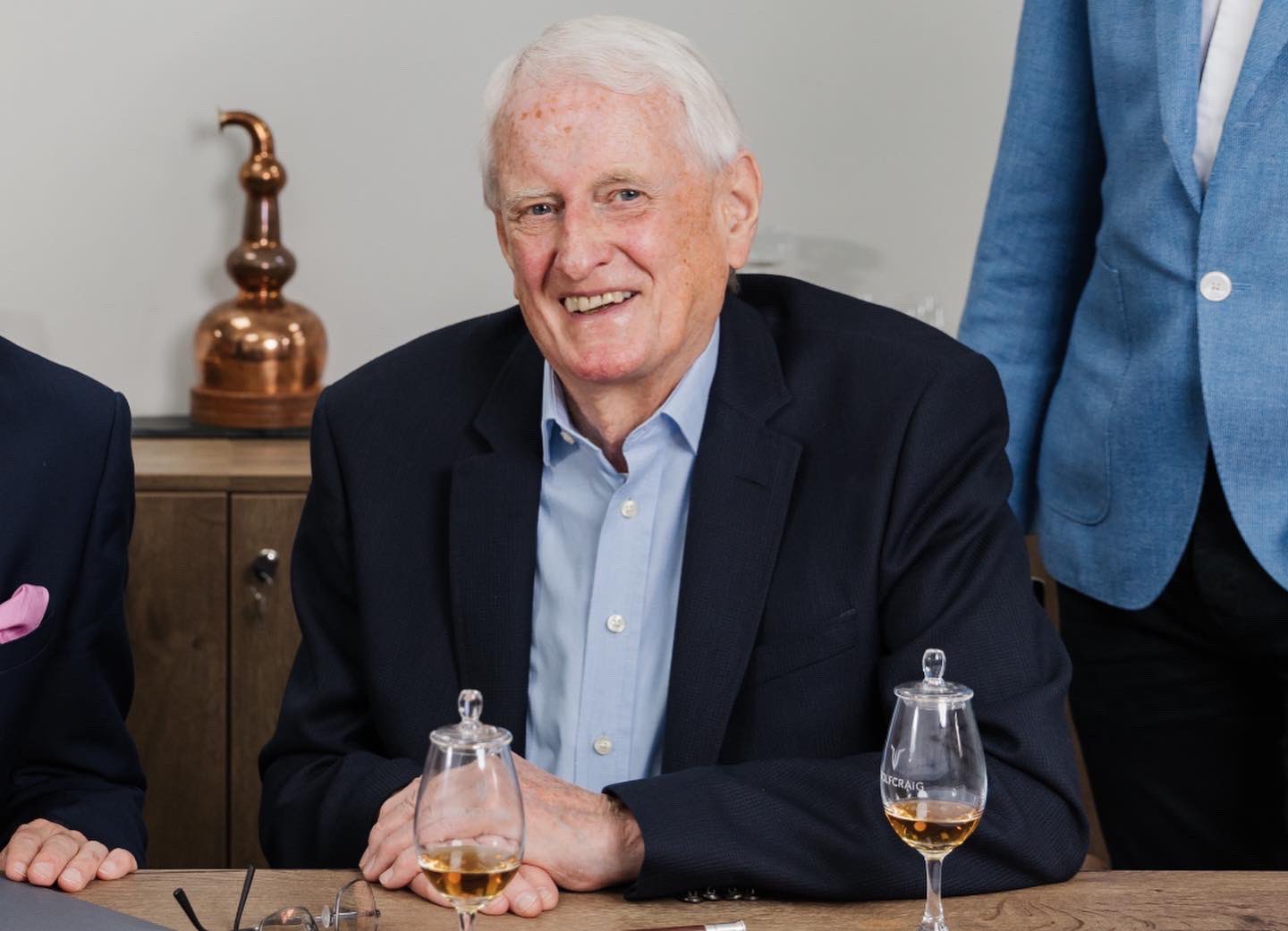 Former Whyte & Mackay chief Michael Lunn passes away at the age of 80