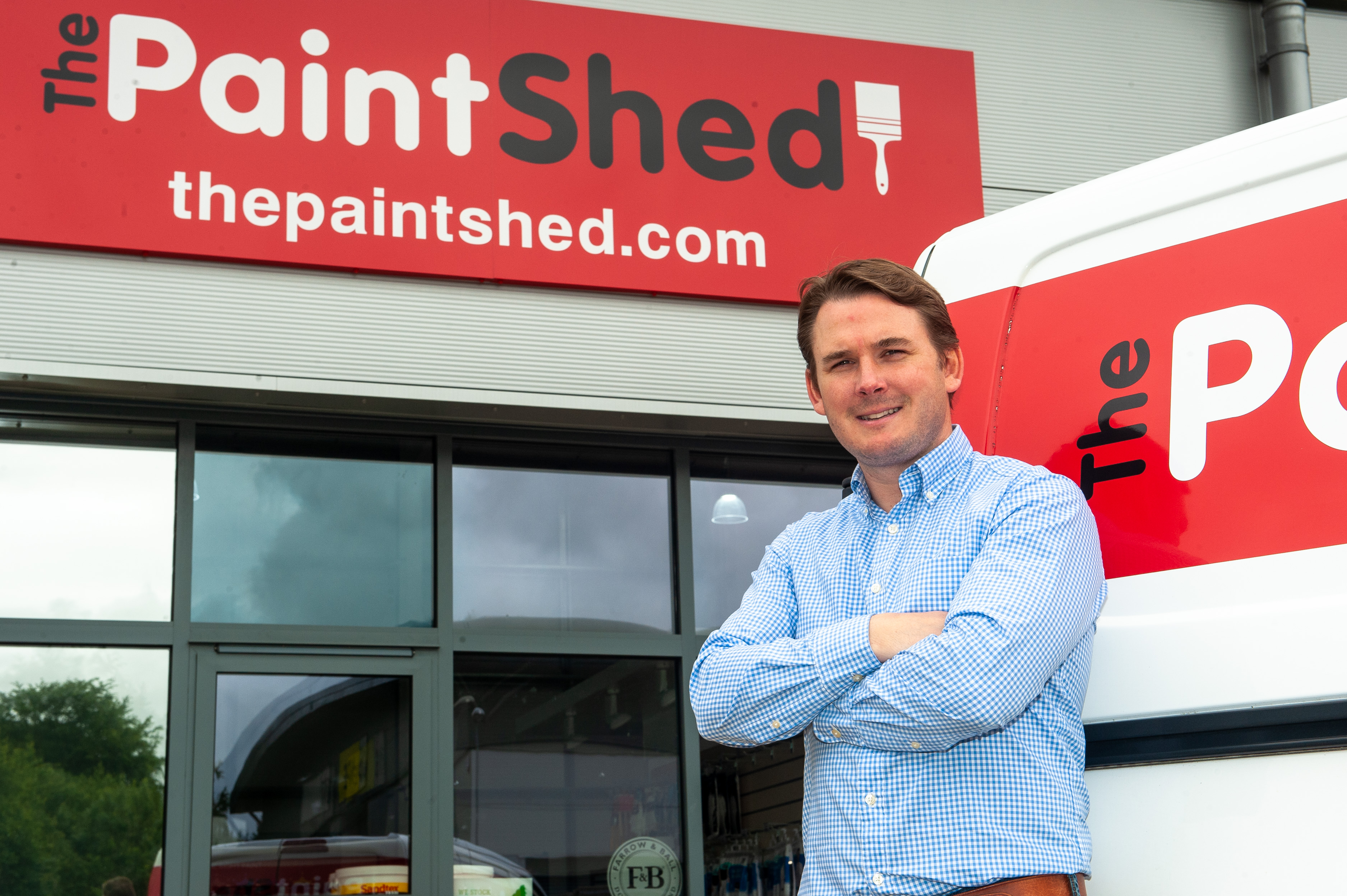 Greenshoots: The Paint Shed’s Scottish expansion continues into North East