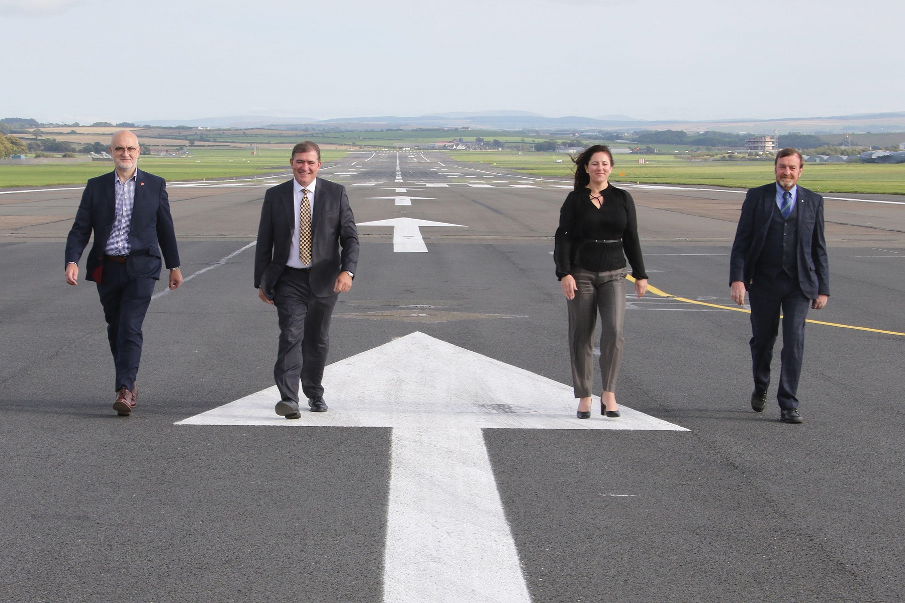Prestwick Spaceport to accelerate launch hub plans during international airshow
