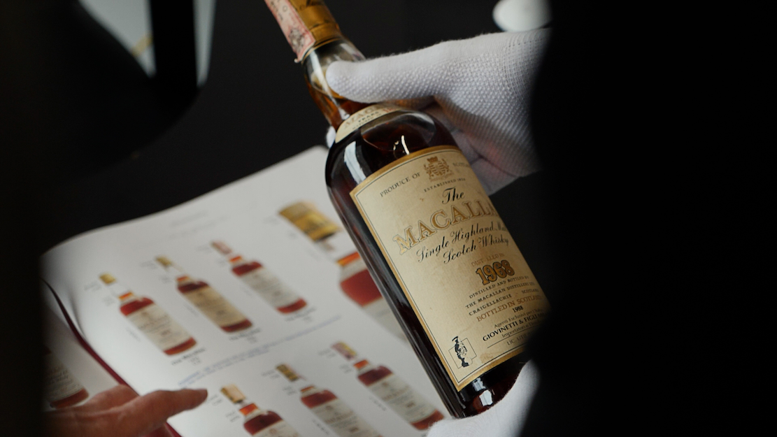 Whisky Hammer raises a dram to £60m sales as it celebrates 100th auction with whisky giveaway