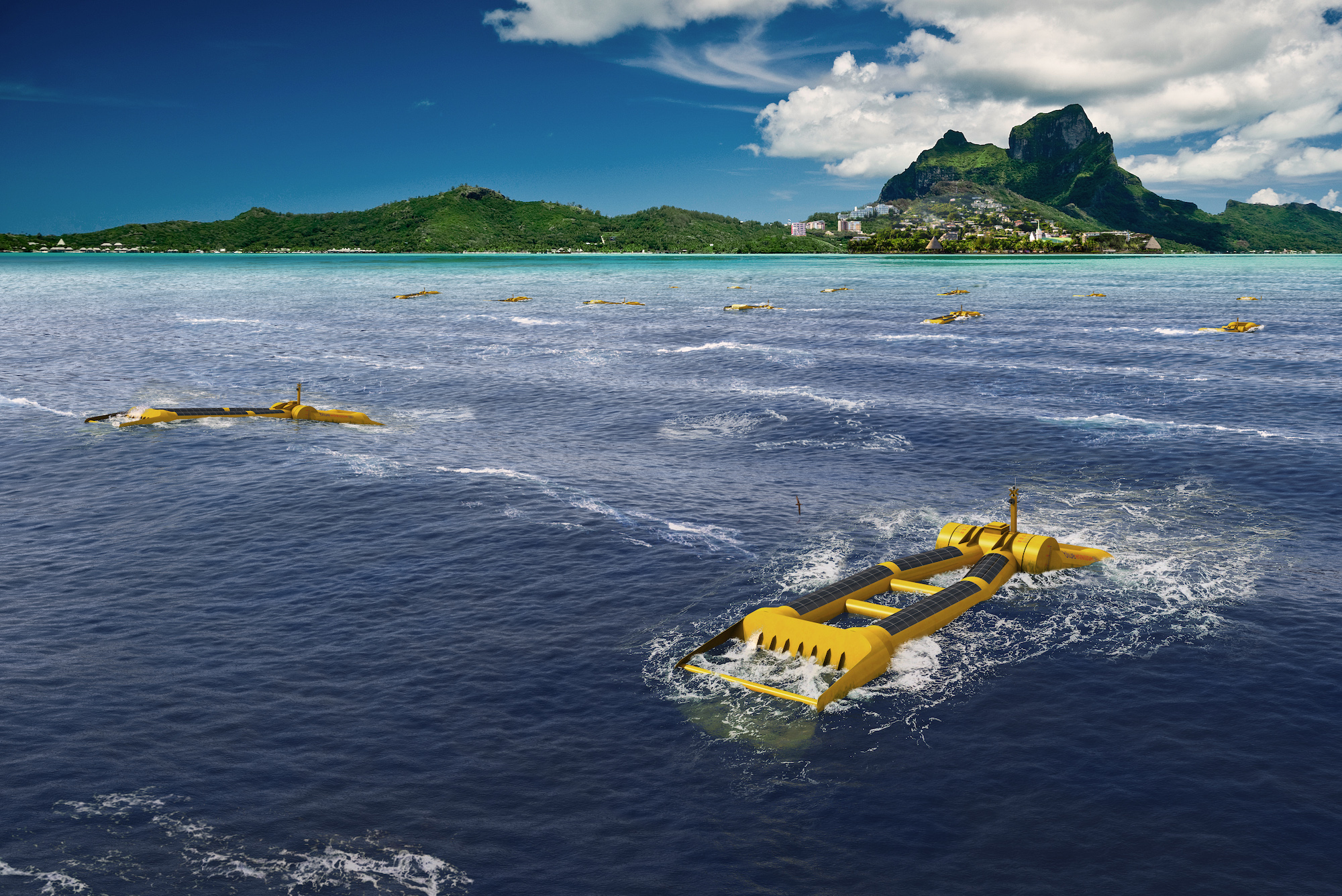 Mocean Energy harnesses £2.7m investor tide for Scottish wave power push