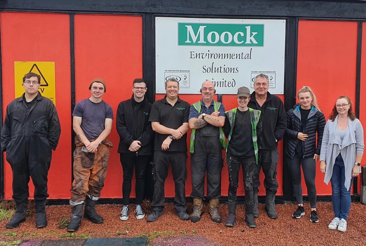 Moock Environmental Solutions secures £6,000 funding from Business Gateway