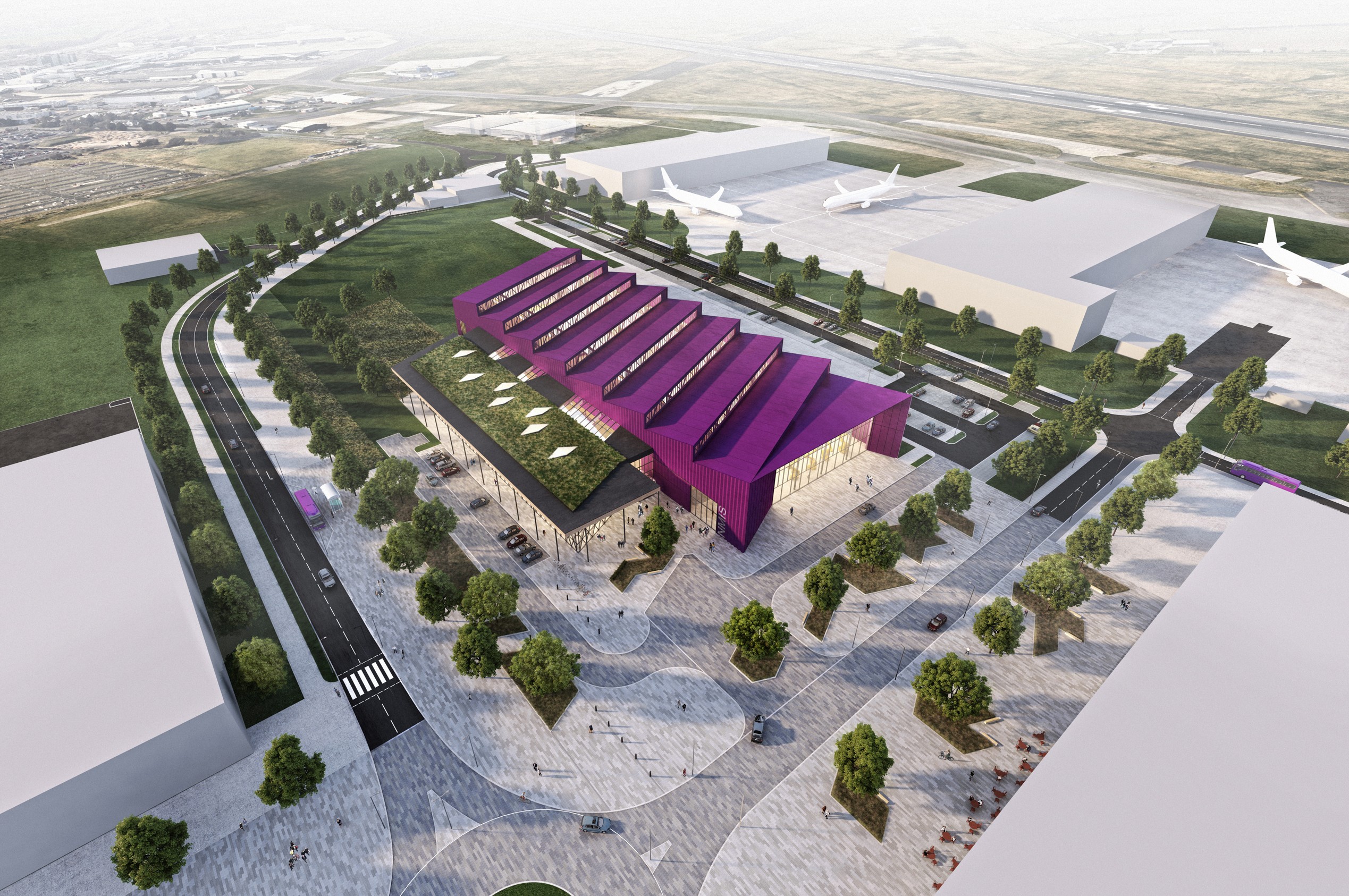 Planning application submitted for National Manufacturing Institute Scotland