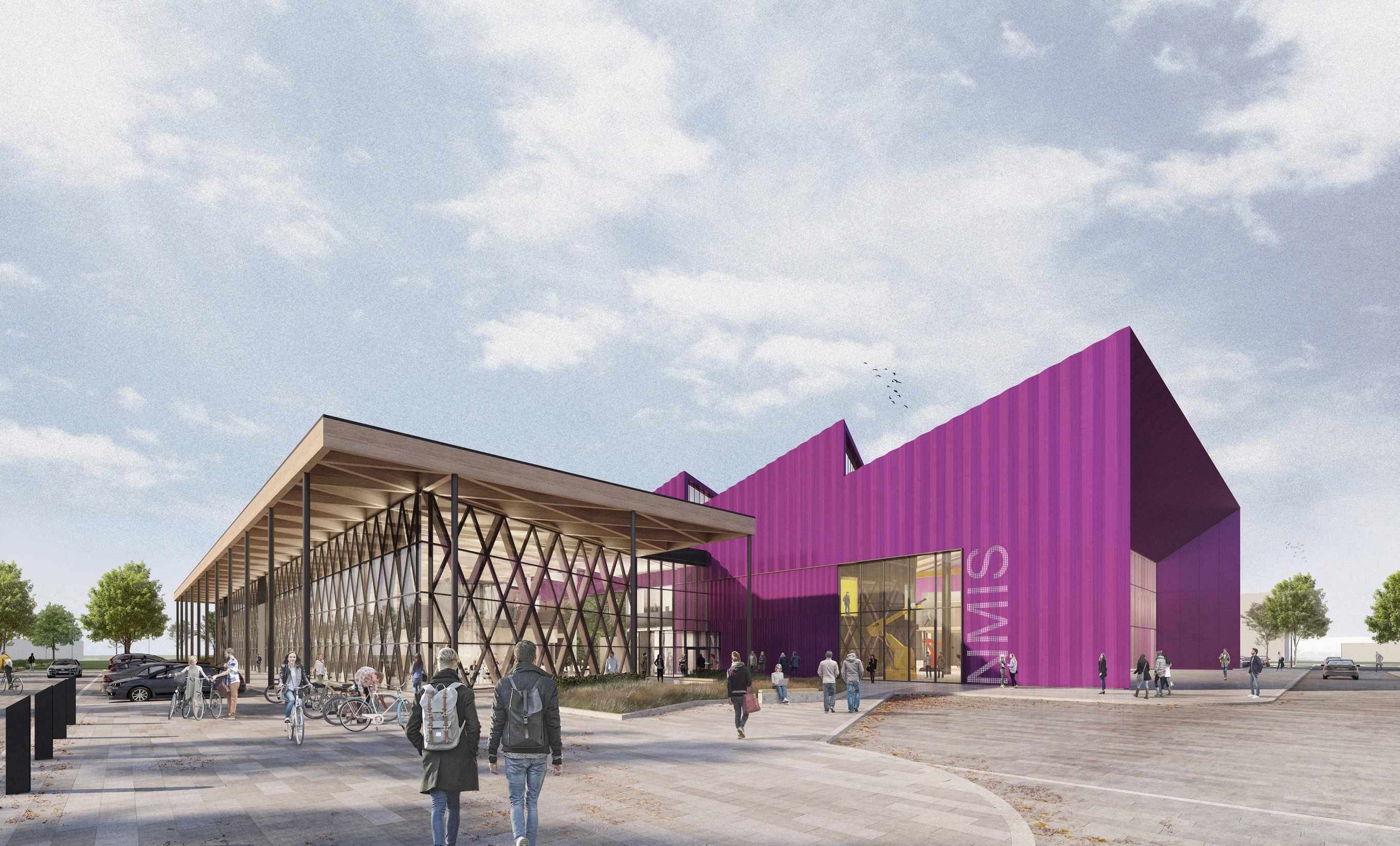 Planning application submitted for National Manufacturing Institute Scotland